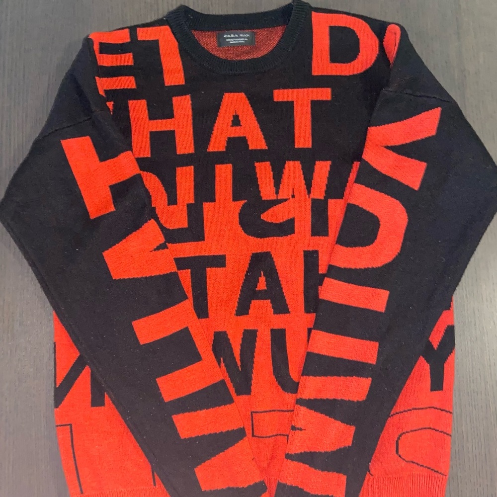 Zara crewneck